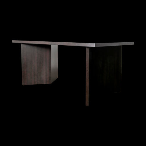 Native Home Lifestyle Espresso Walnut Ascot Dining Table With 4 Chairs